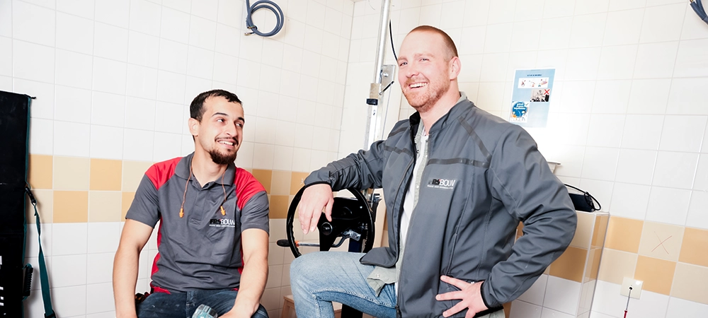 Werkgever en werknemer van FPS Bouw